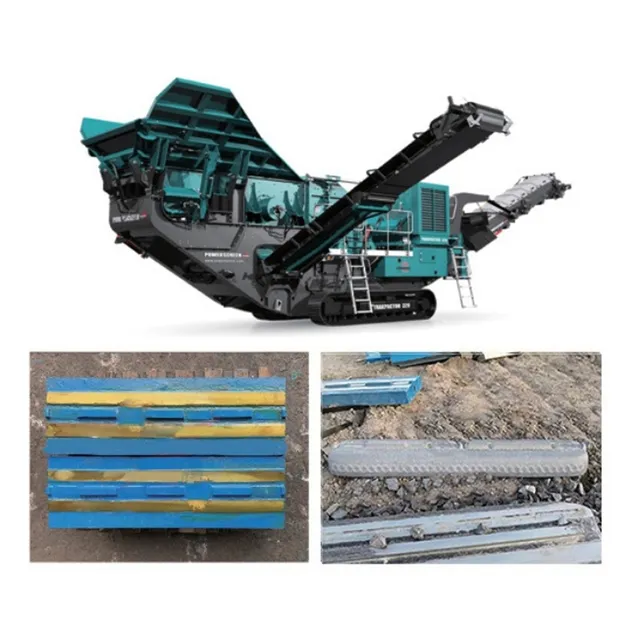 Grinding List for Rock Crushing Gold Mining Crusher
