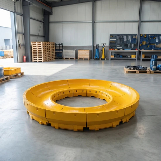 Long-Life Grinding Table Liner for Clinker Grinding Applications