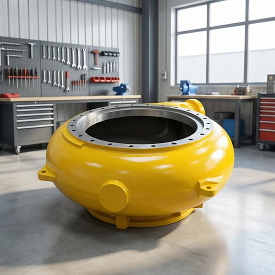 Energy Saving Slurry Pump for Bauxite & Nickel Ore Mining Site