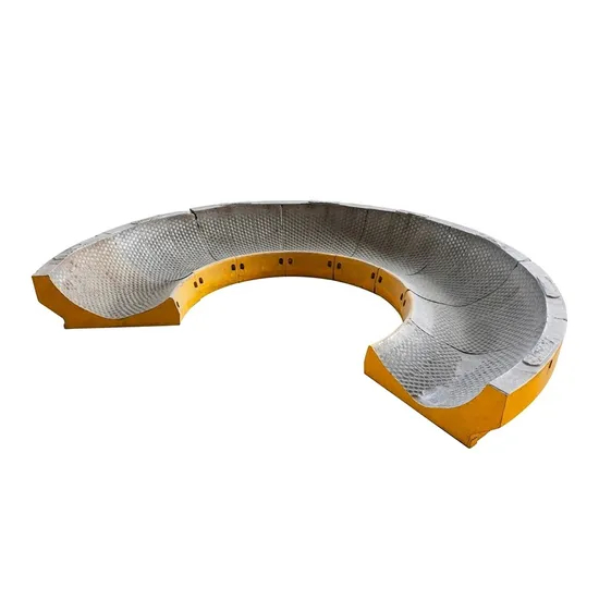 No Deformation Customized Vertical Mill Grinding Table for Cement Industry