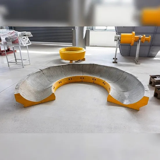 High-Wear-Resistant Cermet Grinding Disc Liner for Cement Mill