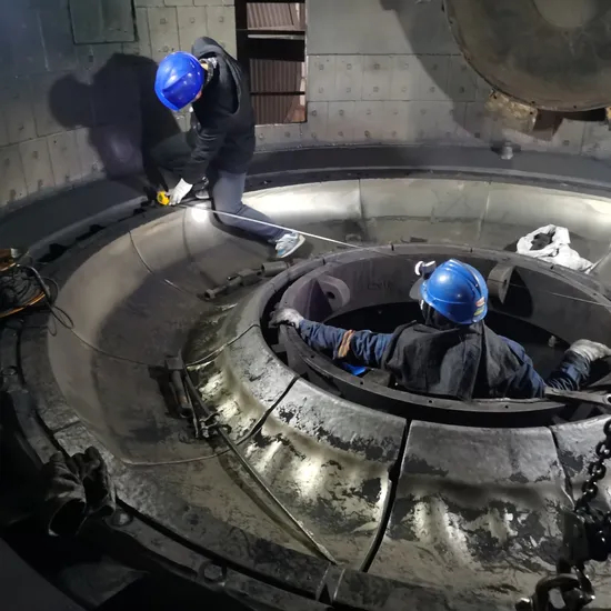 Heavy-Duty Grinding Table Liner for Ore Milling Operations