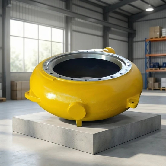 Slurry Pump for Gold Iron Ore Mining Dredging & Processing Operations