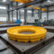 Vertical Mill Grinding Table Assembly with Integrated Air Flow Channels