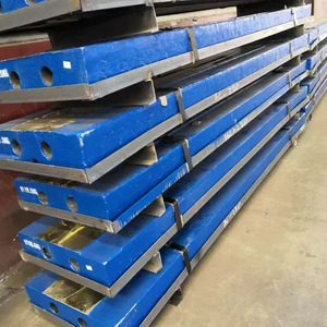 High Quality Martensitic Steel Ceramic Blow Bar Impeller Bar for Impact Crusher