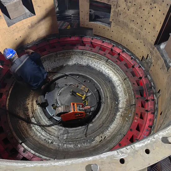 Wear-Resistant High-Efficiency Nozzle Ring for Vertical Mills