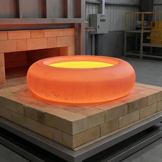 Vertical Mill Cast Iron Roller Sleeve High Chromium Alloy Wear Resistant Parts for Grinding Roller Protection