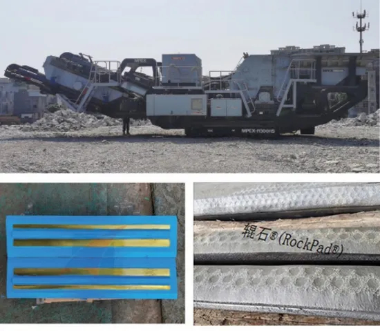 Long Life Metal-Ceramic Material Impact Crusher Blow Bars