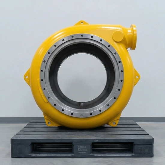 High Efficiency Slurry Pump for Bauxite Nickel Ore Extraction Operations