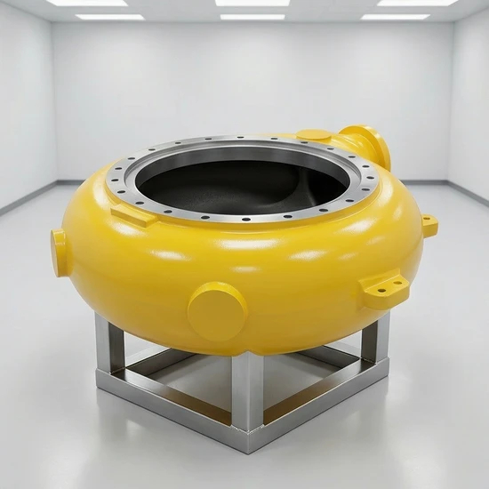 Gold Ore Processing Slurry Pump, Also Ideal for Iron Ore Concentration Plant