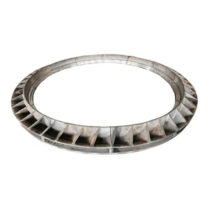 High Temperature Oxidation Resistance Abrasion Resistance Vertical Mill Traditional Nozzle Ring