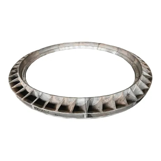 High Temperature Oxidation Resistance Abrasion Resistance Vertical Mill Traditional Nozzle Ring