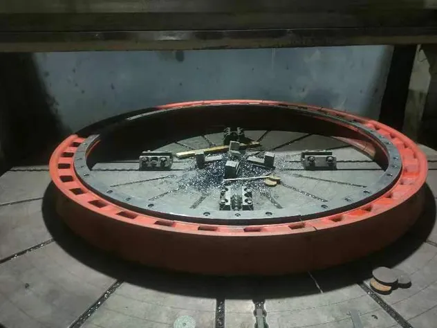 High Quality Grinding Disc Assembly Wind Ring