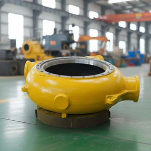 High Head Slurry Pump for Iron Ore Pipeline Transport, Gold Mine Processing