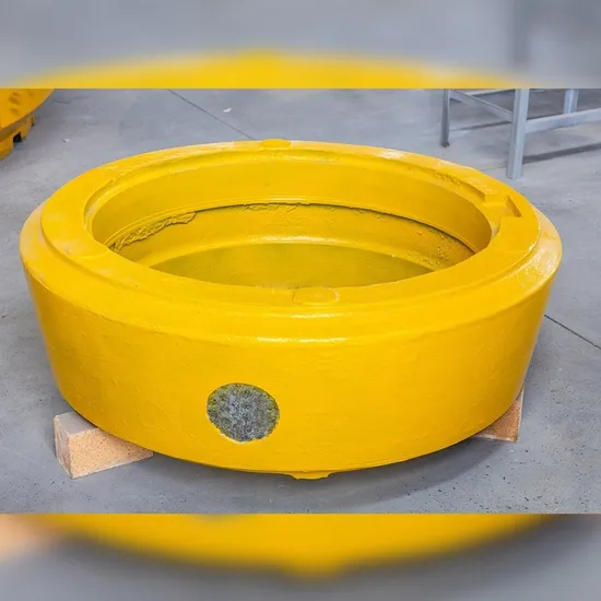 Customized Fine Grinding Vertical Mill Roller Grinding Roll for Cement Processing