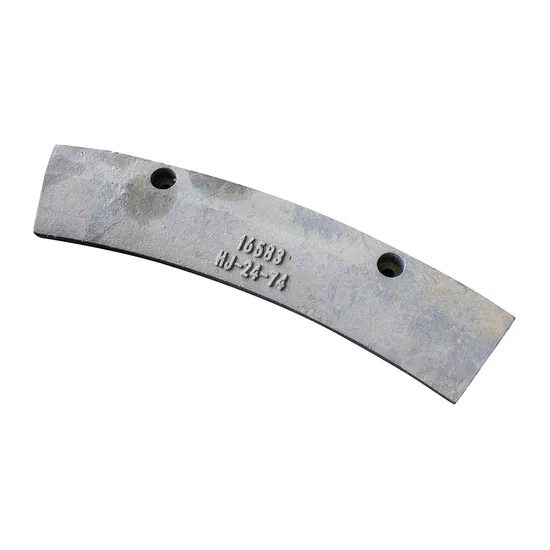 High-Precision Ultra-High Wear Resistance Vertical Roller Mill Traditional Nozzle Ring