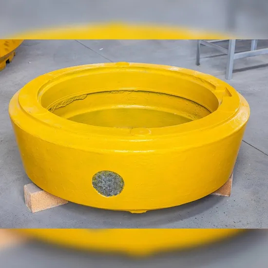 High Temperature Resistant Vertical Mill Customized Grinding Roller for Grinding Processing