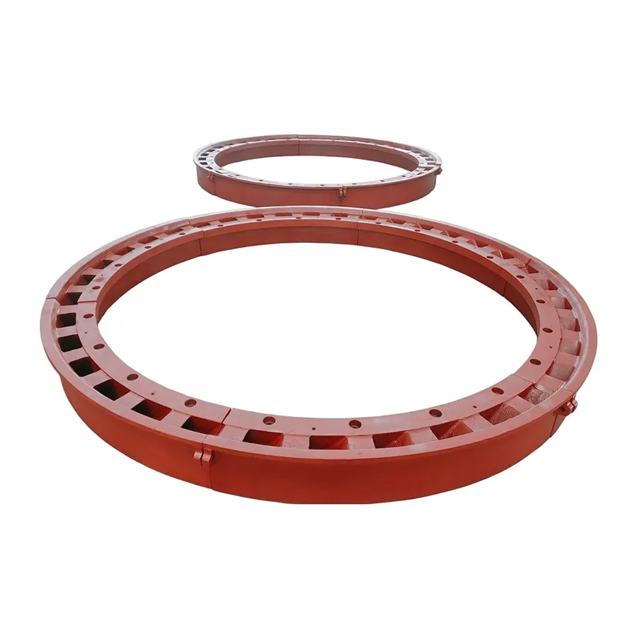 High Quality No Deformation Vertical Roller Mill Traditional Nozzle Ring
