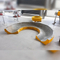 High Precision Vertical Roller Mill Grinding Liner for Glass Processing
