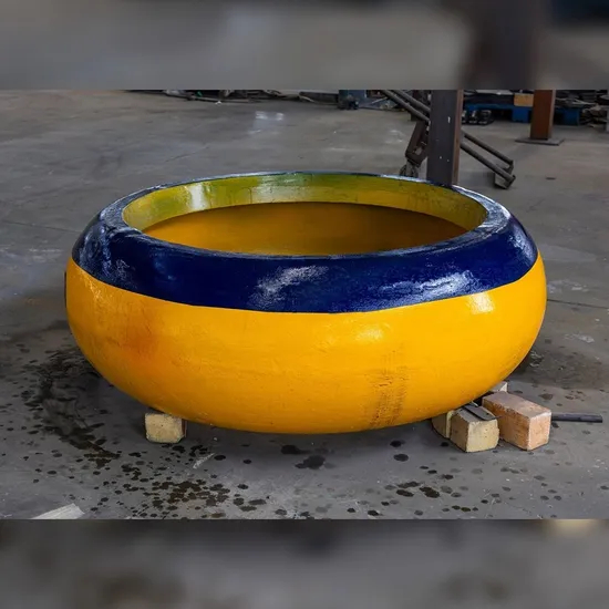 Customized Ultra-Hard Surface Vertical Grinding Mill Roller for Non-Ferrous Metal Rolling