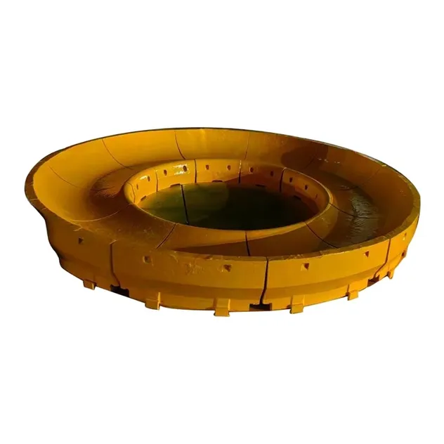 High-Performance Custom Grinding Table for Vertical Roller Mill for Electronics Industry