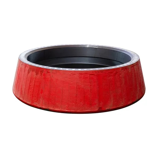 No Deformation Vertical Metal Ceramic Mill Grinding Roller for Hard Material Processing