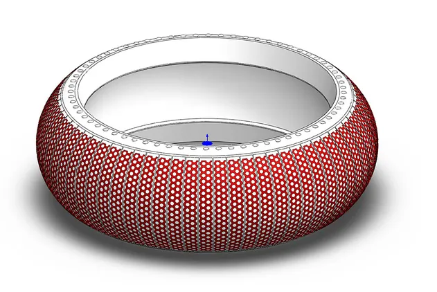 High-Efficiency Wear-Resistance Metal Ceramic Vertical Mill