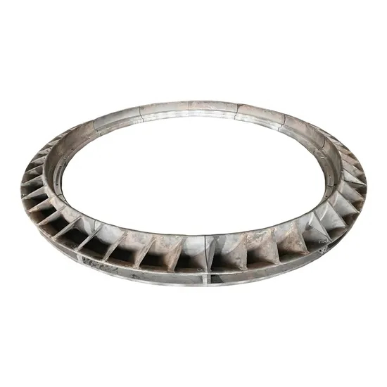Wear-Resistant China Factory Price High-Durability Vertical Mill Traditional Nozzle Rings