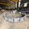 Cost-Effective Durable Nozzle Ring for Vertical Milling Machines
