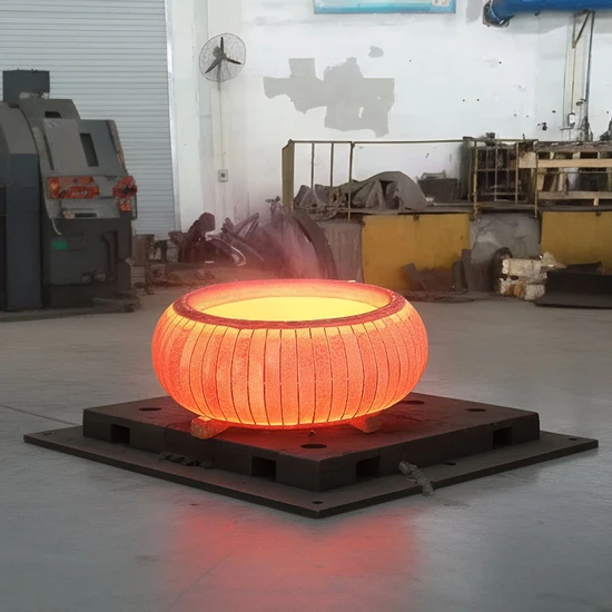 Vertical Roller Mill Hardfacing Roller Sleeve with Wear Resistant Alloy for Extended Service Life