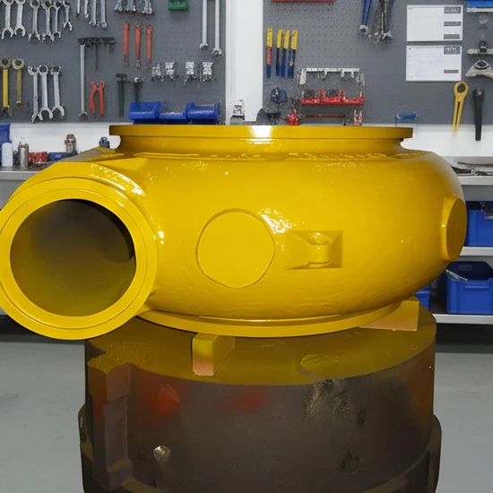 Durable China Slurry Pump for Gold Iron Ore Mining and Washing Plant