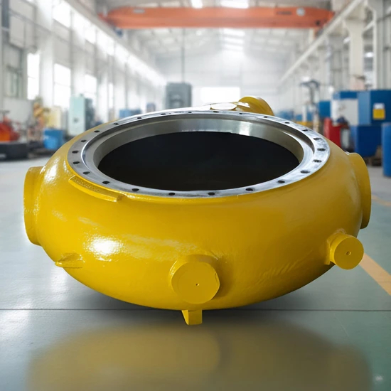 Tailored Heavy Duty Slurry Pump for Gold Iron Ore Extraction