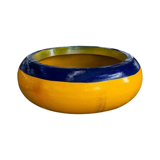 Wear-Resistant Metal Ceramic Casting Vertical Mill Grinding Roller for Glass Processing