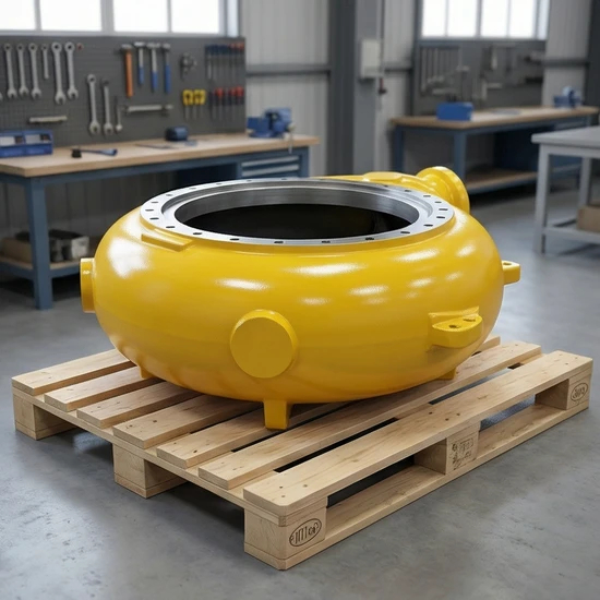 Extra Heavy Duty Slurry Pump with High Chrome Alloy, Suitable for Iron Ore Gold