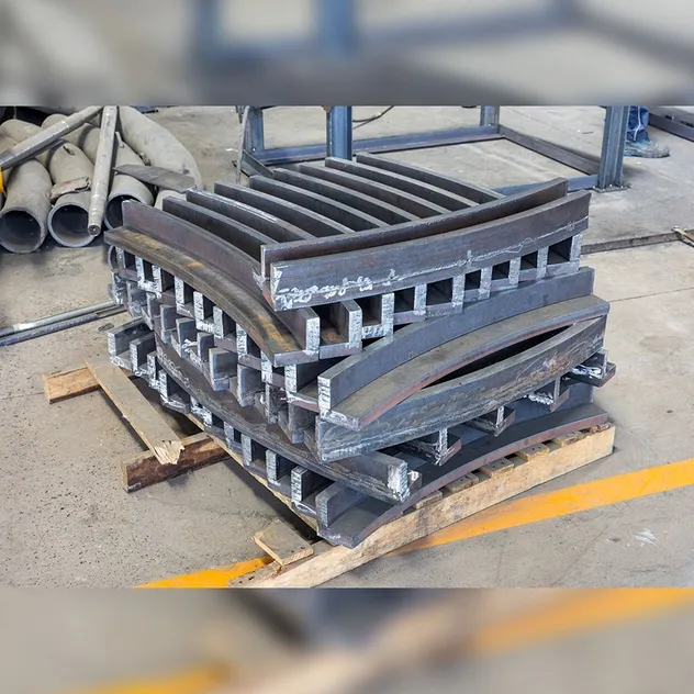 OEM Custom Precision-Engineered Wear-Resistant Vertical Roller Traditional Nozzle Ring
