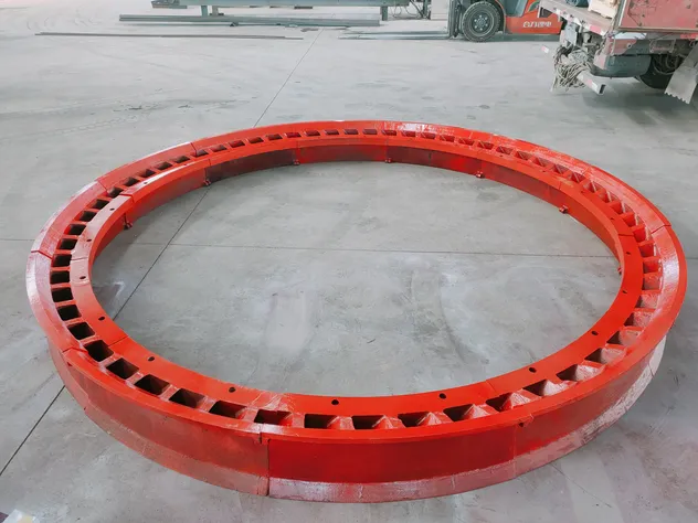 Specially Wind Ring for Coal Mill Spare Parts