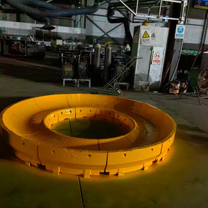Grinding Table for Vertical Roller Mill with High Chromium Cast Iron Material