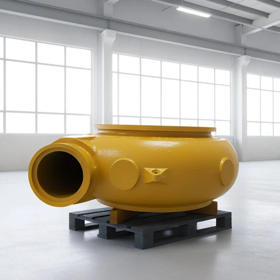 Durable Centrifugal Slurry Pump for Abrasive Fluid Transfer