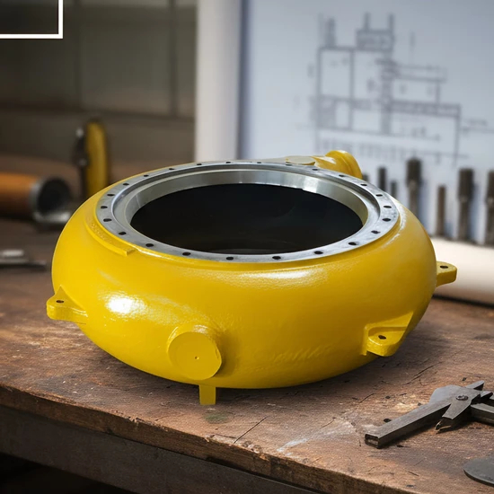 Wear-Resistant Slurry Pump for Heavy-Duty Ore Slurry Transportation