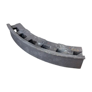 Durable Corrosion Resistance Traditional Vertical Roller Mill Nozzle Ring