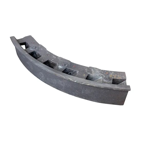 Durable Corrosion Resistance Traditional Vertical Roller Mill Nozzle Ring