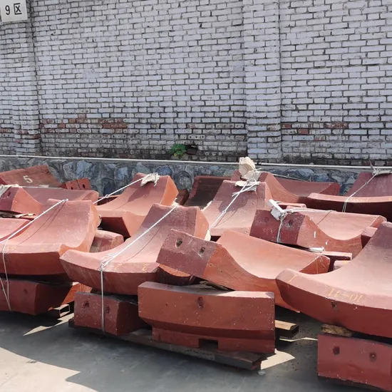 Vertical Mill Grinding Table with High Chromium Cast Iron Material for Cement Raw Meal Grinding