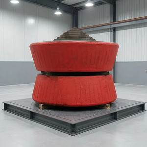 Mining-Grade Grinding Roller Sleeve for Hard Rock Grinding