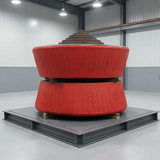 Mining-Grade Grinding Roller Sleeve for Hard Rock Grinding