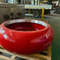 Grinding Roller Sleeve Spare Parts for Construction Material Mills