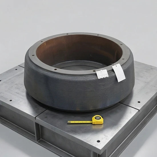 Industrial Grade UHMWPE Roller Sleeve Impact Resistant for Mine Hoisting Equipment