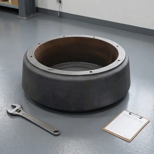 Heavy-Duty Mining Roller Sleeve High Wear-Resistant Steel for Conveyor Systems
