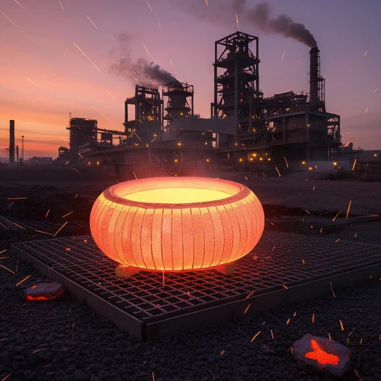 China Suppliers Cement Industry Vertical Mill Coal Mill Bowl Grinding Spare Parts Tire Type Roller Shell Roller Sleeve