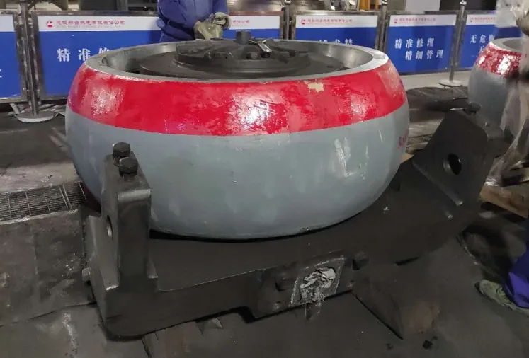 High-Wear-Resistant Cost-Effective High-Performance Metal-Ceramic Grinding Mill Roller