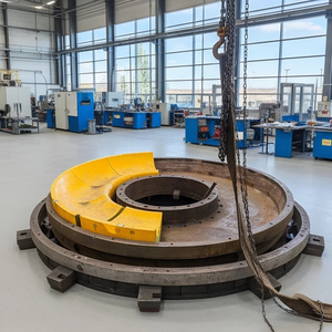 Wear-Resistant Grinding Table Liner for Slag Grinding Mills
